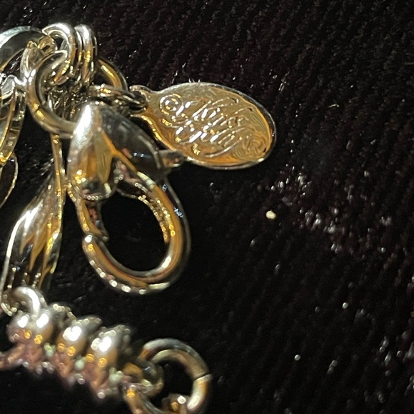 KIRKS FOLLY Love Never Dies Angel Centerpiece Necklace & Bracelet Jewelry Set - Picture 7 of 15